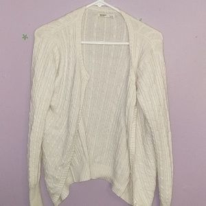 Warm Tight Knit Button Sweater/Jacket